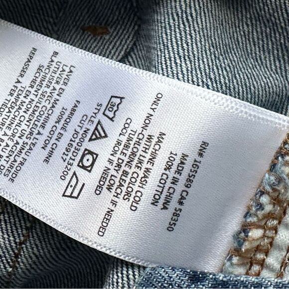 Joie Estella Boyfriend Relaxed Fit Distressed Jeans | Size 32 - Picture 10 of 10